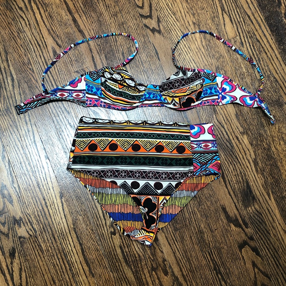 Reversible bikin